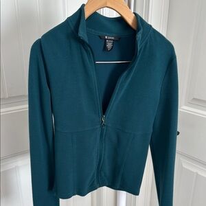 Teal Victorias Secret Zip-Up Jacket